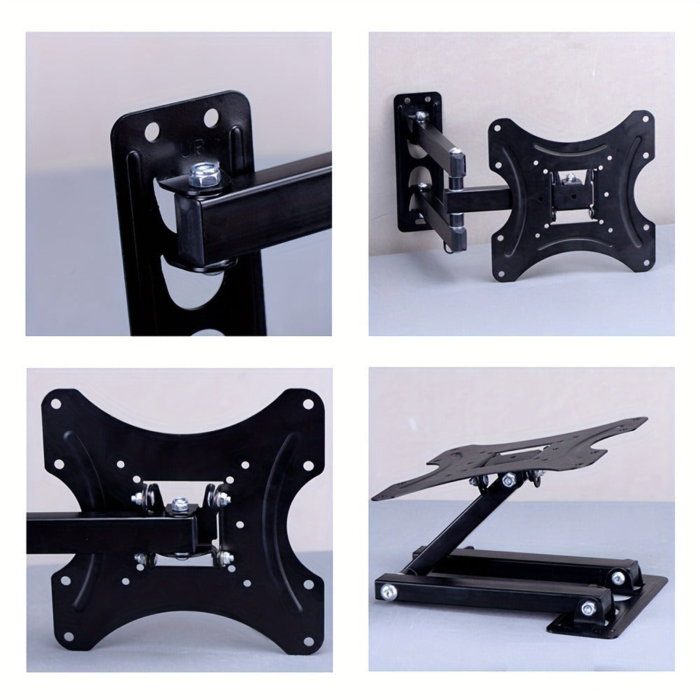 139.7 Cm Full-Motion Swivel TV Wall Bracket - living rooms, bedrooms – alternate design view