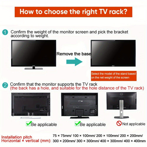 139.7 Cm Full-Motion Swivel TV Wall Bracket - living rooms, bedrooms – alternate product view
