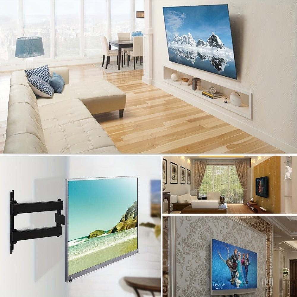 139.7 Cm Full-Motion Swivel TV Wall Bracket - living rooms, bedrooms – additional product view 10