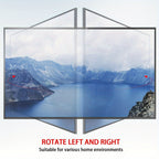 139.7 Cm Full-Motion Swivel TV Wall Bracket - living rooms, bedrooms – additional product view 9
