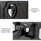 139.7 Cm Full-Motion Swivel TV Wall Bracket - living rooms, bedrooms – feature reference