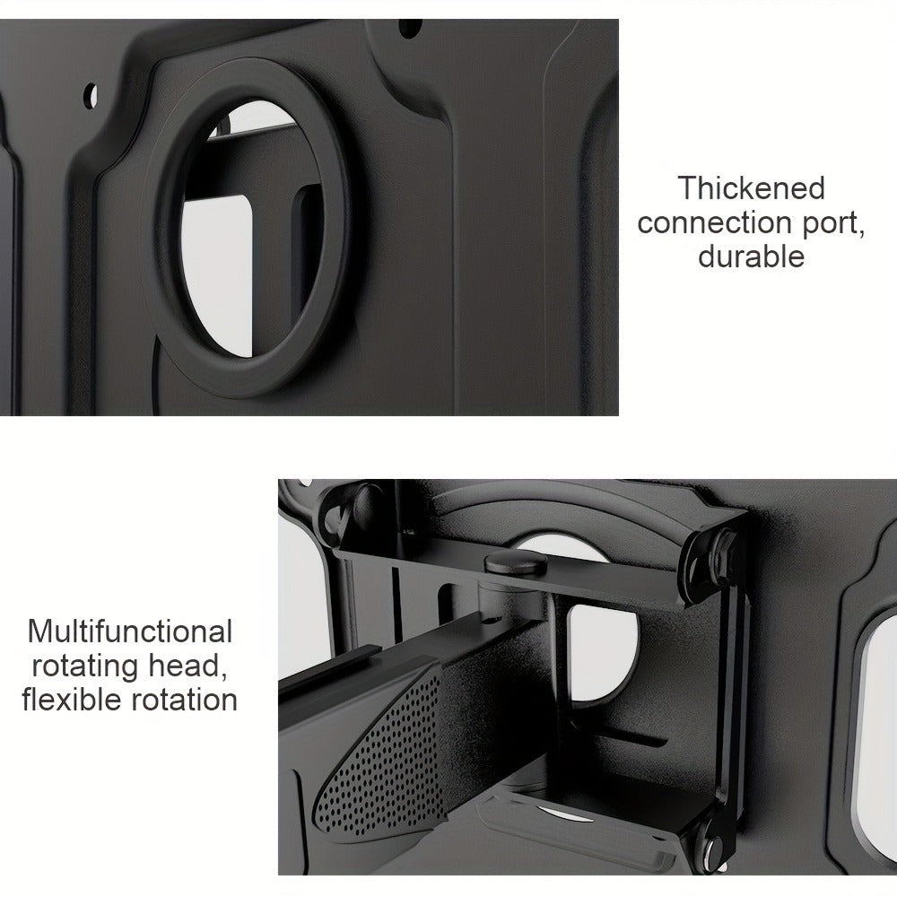 139.7 Cm Full-Motion Swivel TV Wall Bracket - living rooms, bedrooms – feature reference