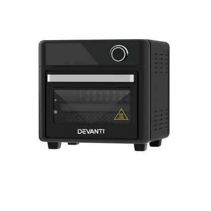 Devanti Air Fryer 15L LCD Fryer Oven