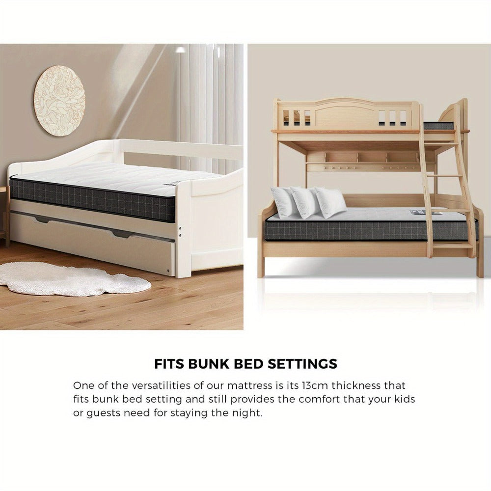 Tight-Top Bonnell Spring Mattress detail view 4 for Australian shoppers