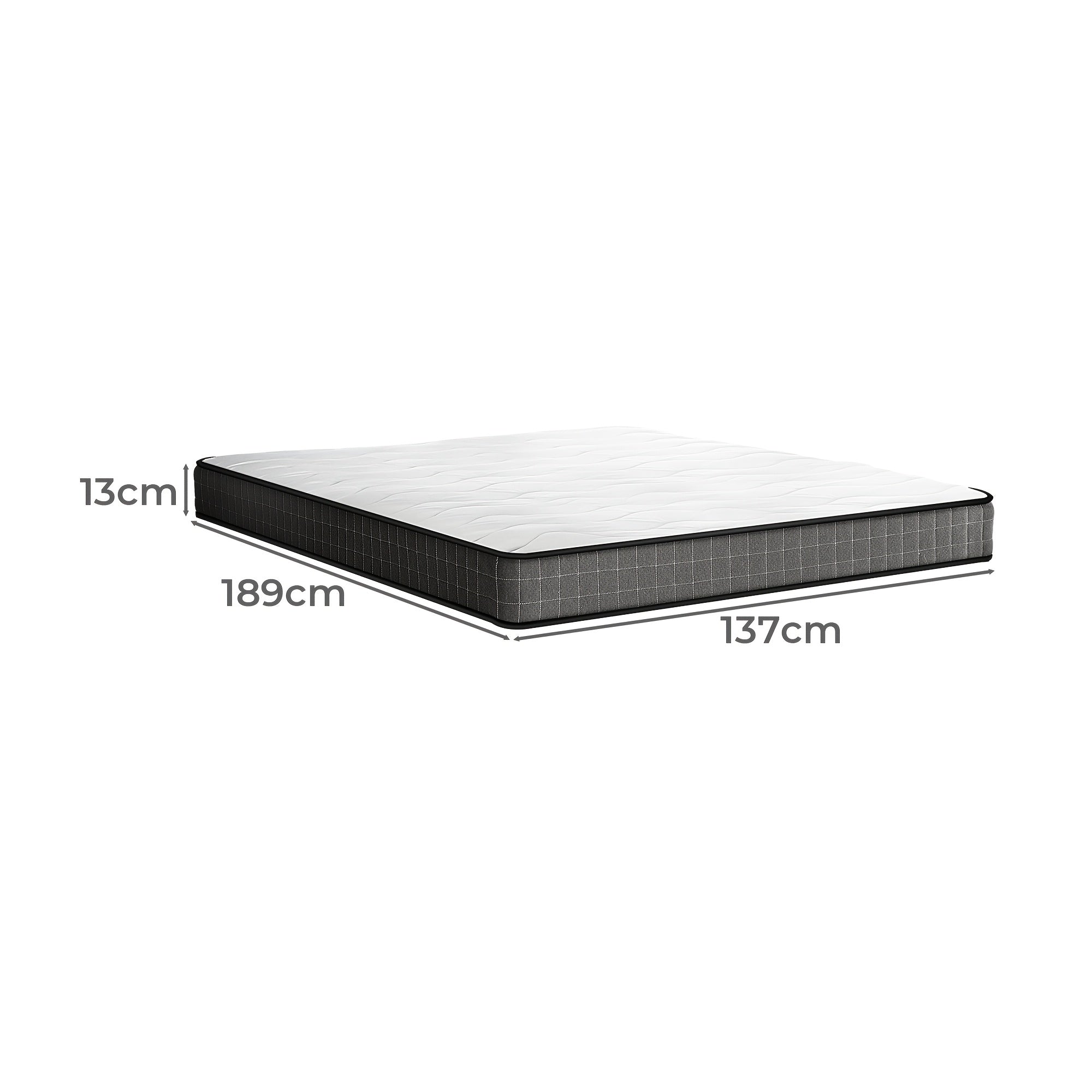 13cm Tight-Top Bonnell Spring Mattress - bedrooms and guest rooms – additional product view 16