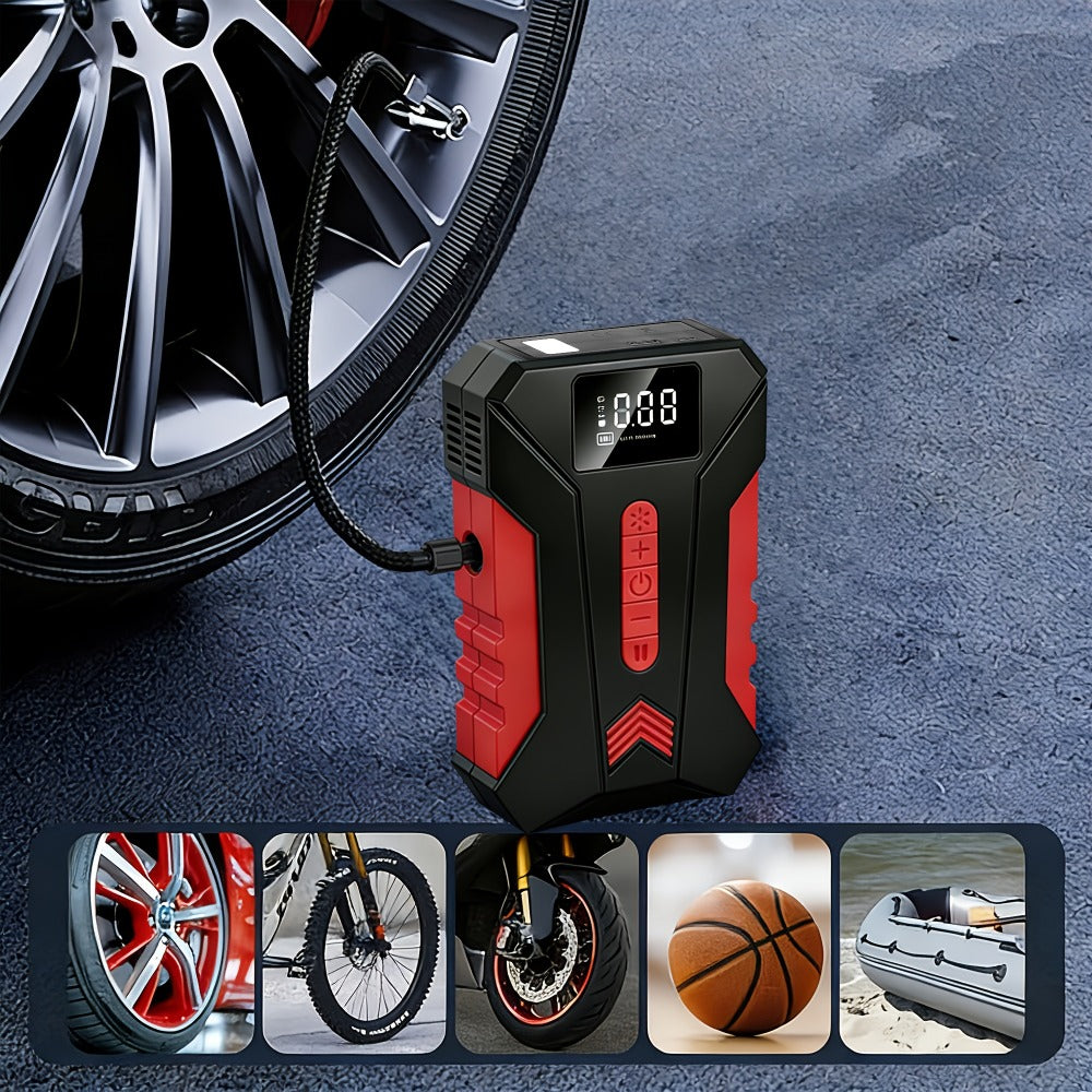 Car Jump Starter with Air Pump detail view 6 for Australian shoppers