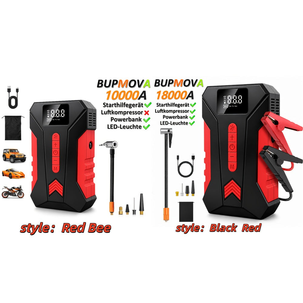 Car Jump Starter with Air Pump detail view 10 for Australian shoppers