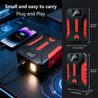 Car Jump Starter with Air Pump detail view 11 for Australian shoppers