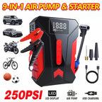 Car Jump Starter with Air Pump detail view 13 for Australian shoppers