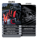 Car Jump Starter with Air Pump detail view 5 for Australian shoppers