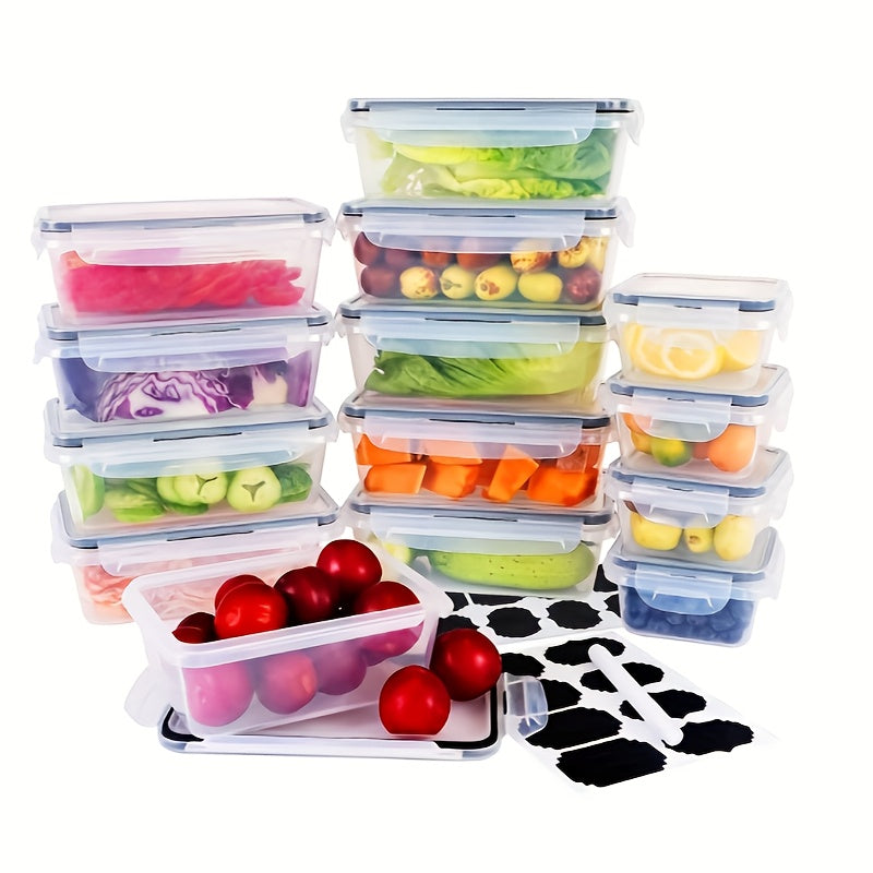 14-Piece Plastic Food Storage Container Set product detail 11