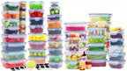 14-Piece Plastic Food Storage Container Set product detail 9