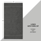 140Cm Cotton Bath Towel Set product detail 9