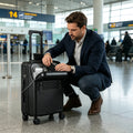 1pc 20 Inch Suitcase Luggage, Travel Functional Boarding Case, Premium Hardside Carry-On Suitcase - Durable ABS+PC Shell, Spinner Wheels, Combination Lock, Aluminum Alloy Handle - Perfect For Casual Business Travel