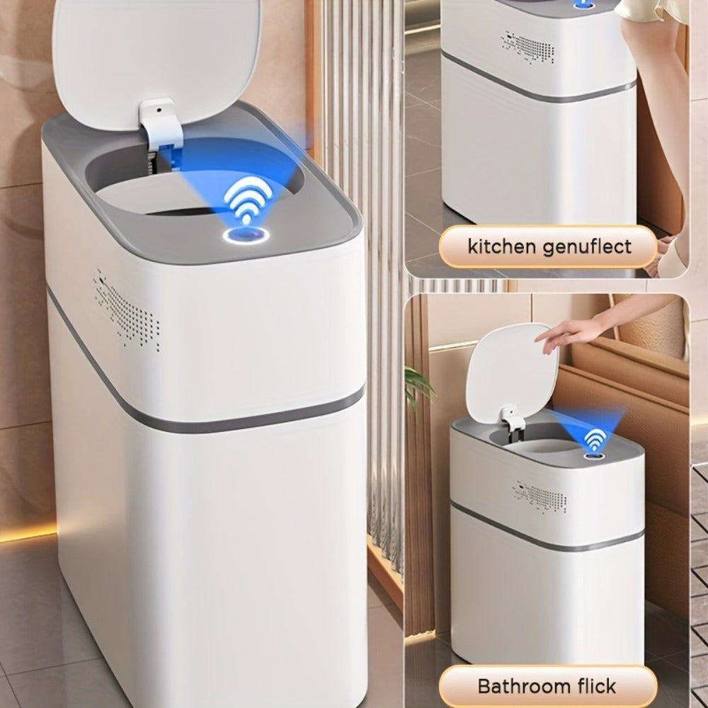 Touchless Motion Sensor Bathroom Bin detail view 8 for Australian shoppers