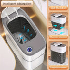 Touchless Motion Sensor Bathroom Bin detail view 2 for Australian shoppers