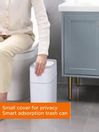 Touchless Motion Sensor Bathroom Bin detail view 9 for Australian shoppers
