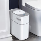 Touchless Motion Sensor Bathroom Bin main product view for Australian shoppers