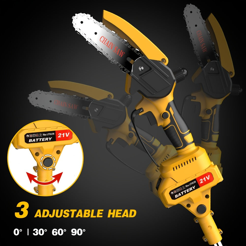 Cordless Mini Chainsaw detail view 6 for Australian shoppers