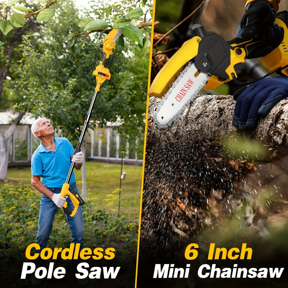 Cordless Mini Chainsaw detail view 8 for Australian shoppers