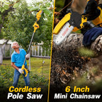 Cordless Mini Chainsaw detail view 8 for Australian shoppers