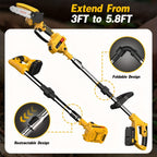 Cordless Mini Chainsaw detail view 7 for Australian shoppers