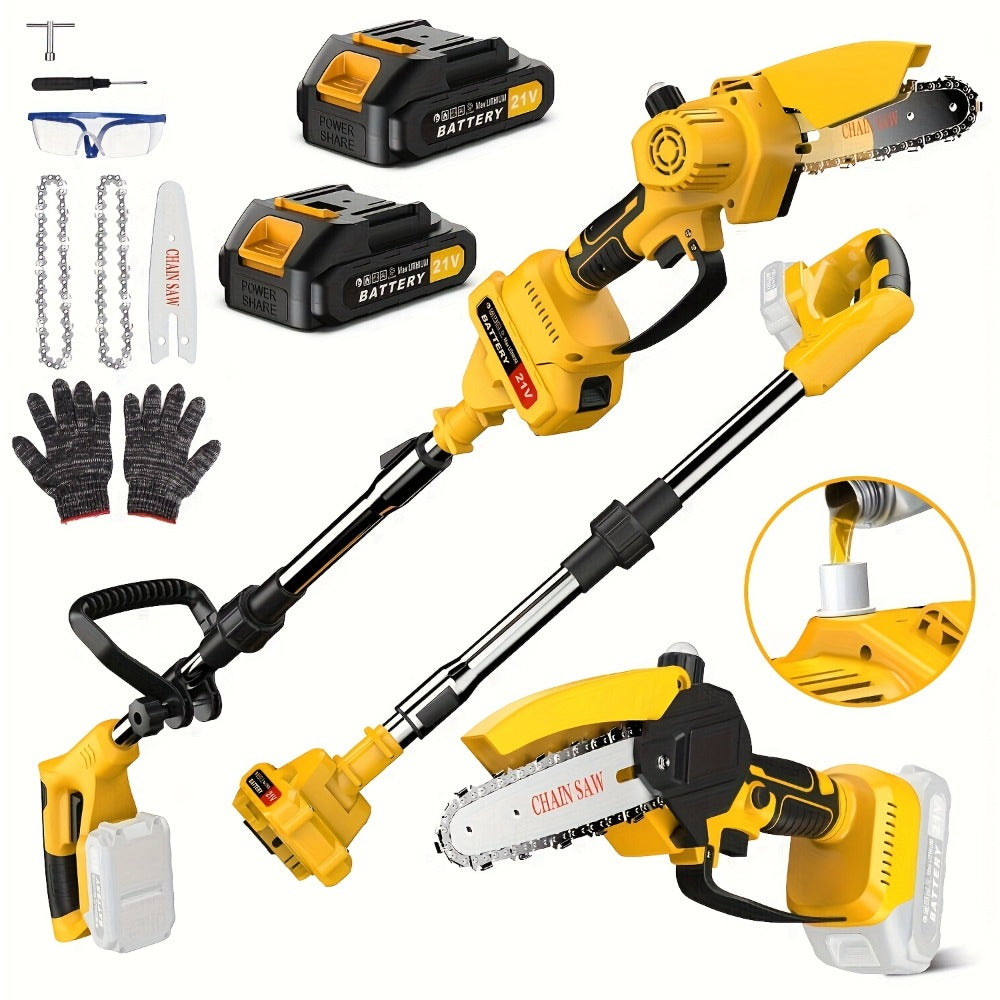 Cordless Mini Chainsaw detail view 4 for Australian shoppers