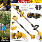 Cordless Mini Chainsaw main product view for Australian shoppers