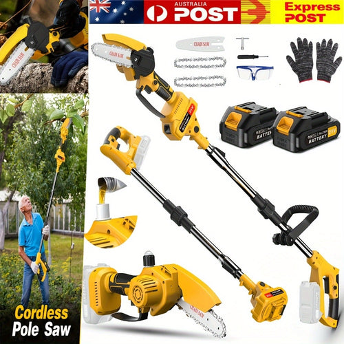 Cordless Mini Chainsaw main product view for Australian shoppers