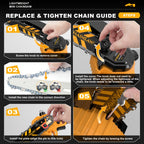 Cordless Mini Chainsaw detail view 8 for Australian shoppers