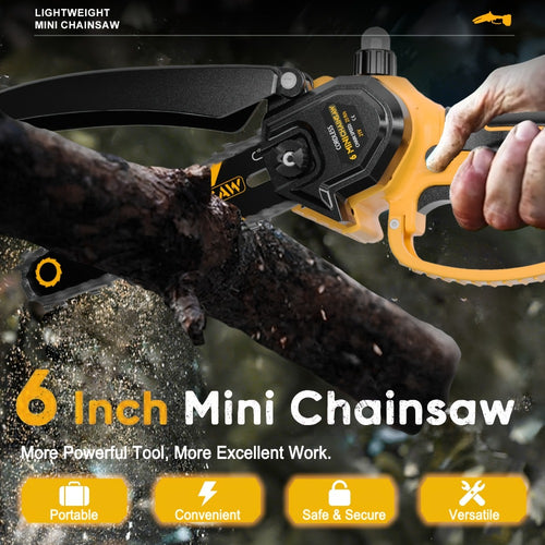 Cordless Mini Chainsaw detail view 2 for Australian shoppers