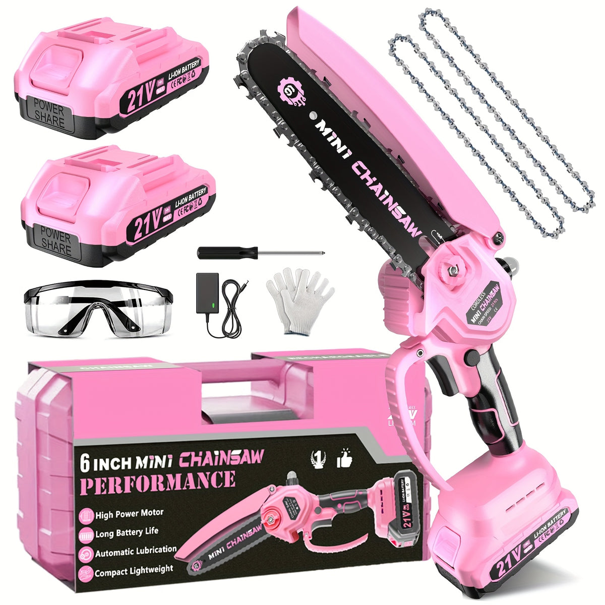 Cordless Mini Chainsaw detail view 10 for Australian shoppers