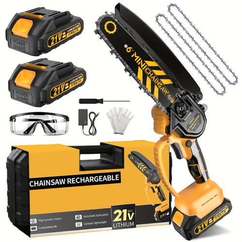 Cordless Mini Chainsaw main product view for Australian shoppers