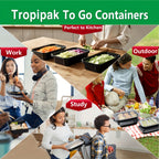 15-Piece Food Storage Container Set product detail 4