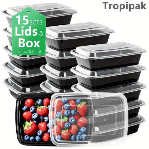 15-Piece Food Storage Container Set for Australian homes