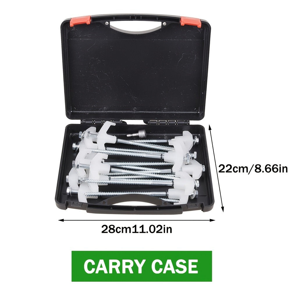 -Piece Steel Tent Peg Set product detail 8