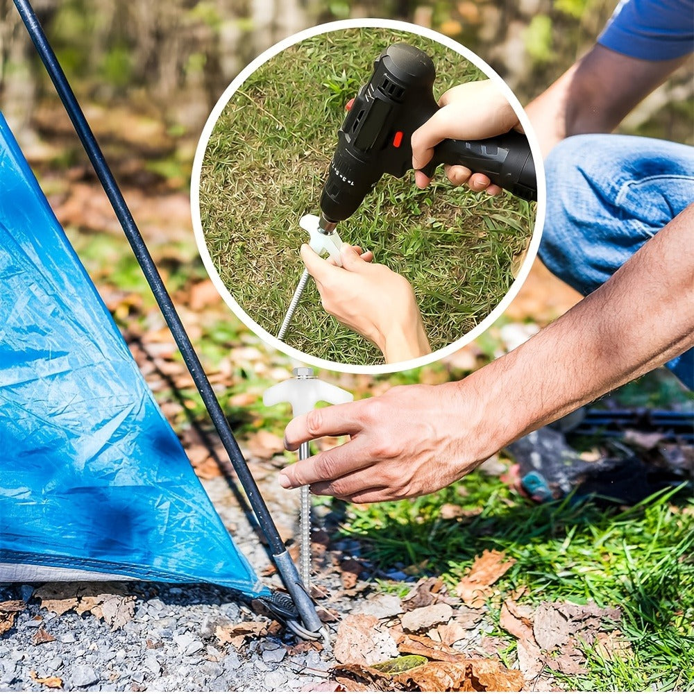 -Piece Steel Tent Peg Set product detail 4