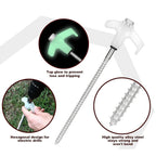 -Piece Steel Tent Peg Set product detail 9