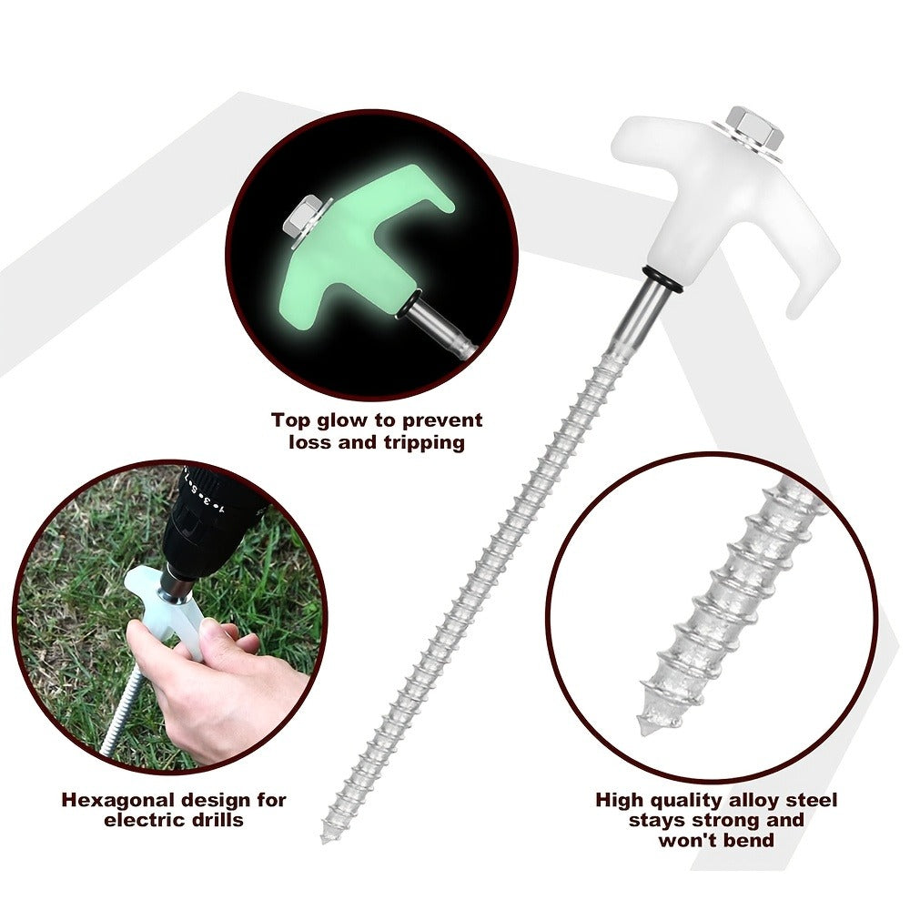 -Piece Steel Tent Peg Set product detail 9