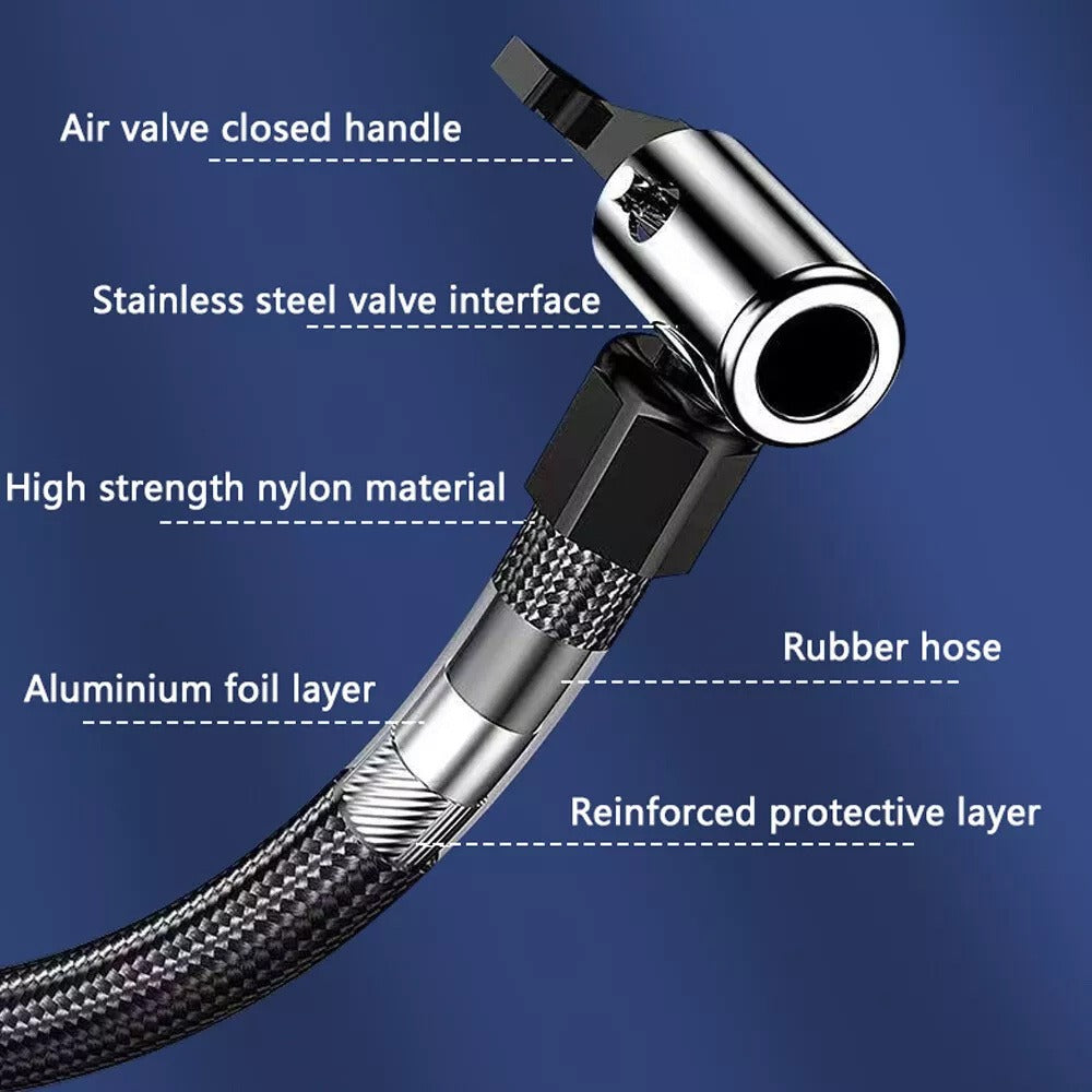 150 PSI Portable Tyre Inflator product detail 7