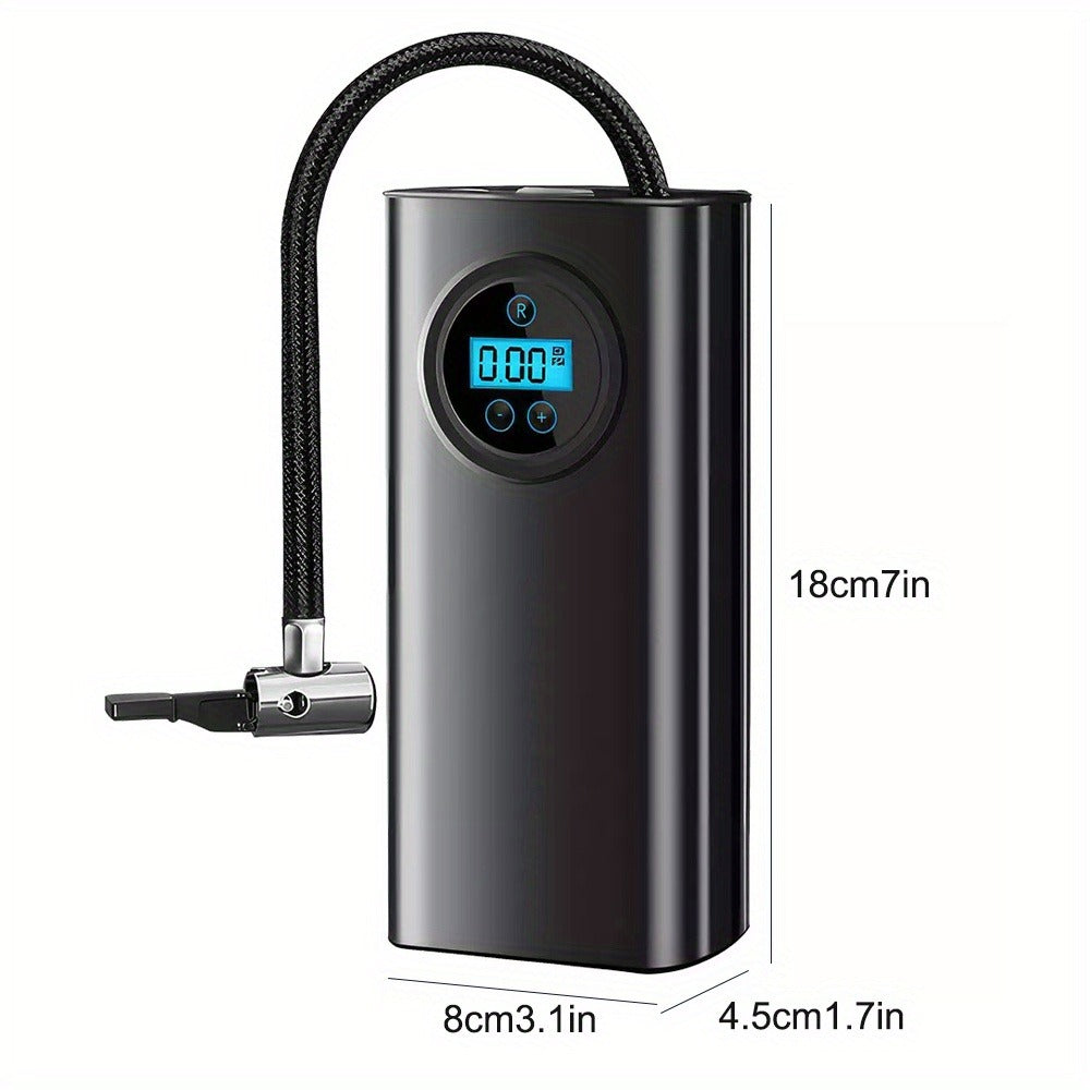 150 PSI Portable Tyre Inflator product detail 4