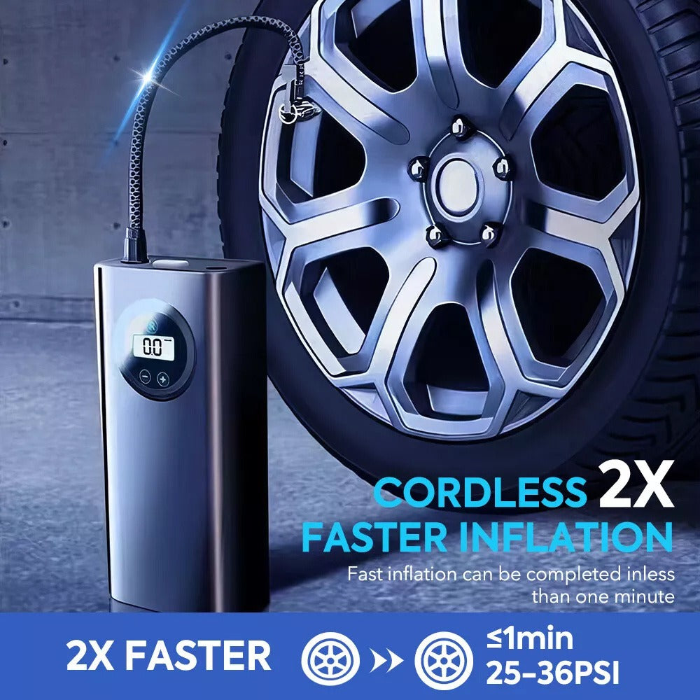 150 PSI Portable Tyre Inflator product detail 10