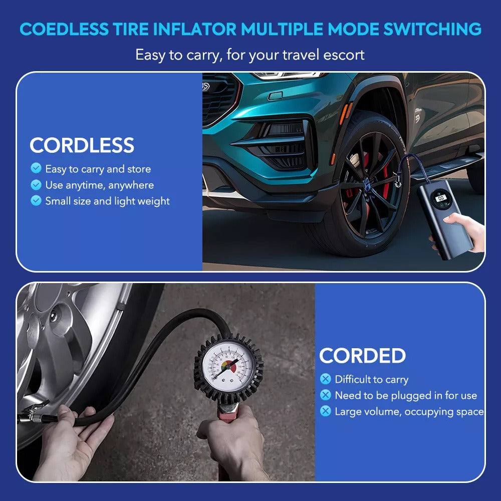 150 PSI Portable Tyre Inflator product detail 14