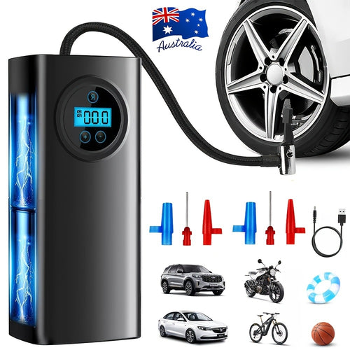 150 PSI Portable Tyre Inflator for cars and motorcycles