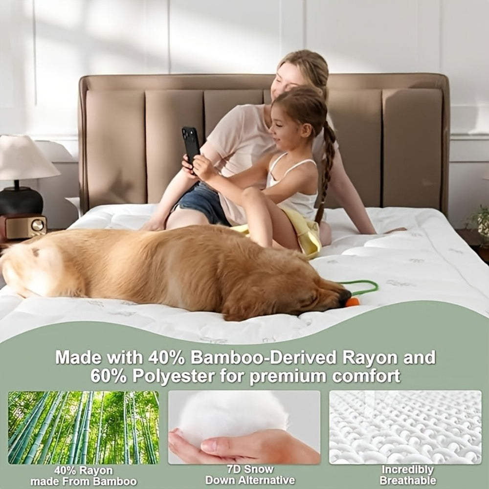 Bamboo Blend Mattress Topper product detail 7