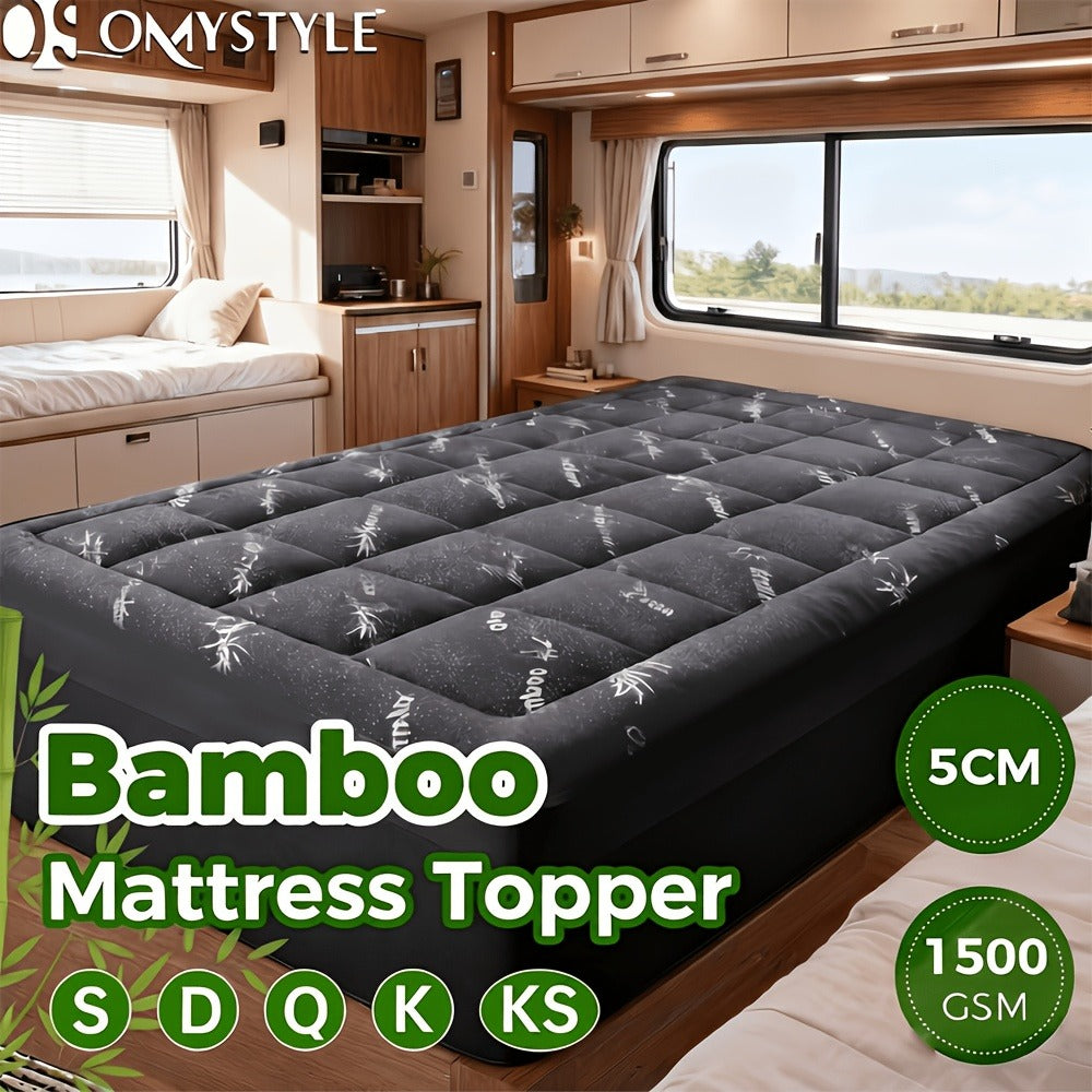 Bamboo Blend Mattress Topper for Australian bedrooms