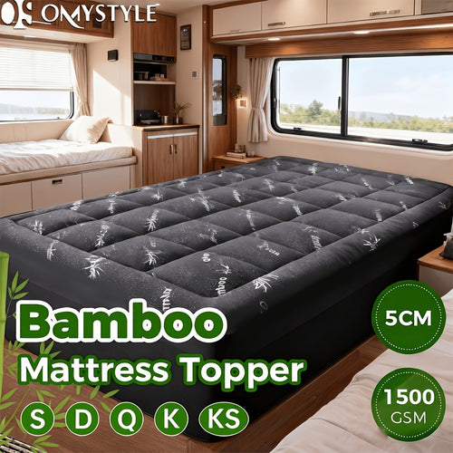 Bamboo Blend Mattress Topper for Australian bedrooms