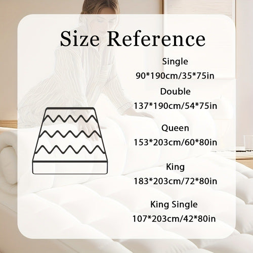 Cotton Blend Mattress Topper product detail 2