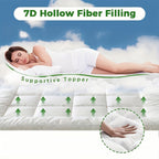Cotton Blend Mattress Topper product detail 5