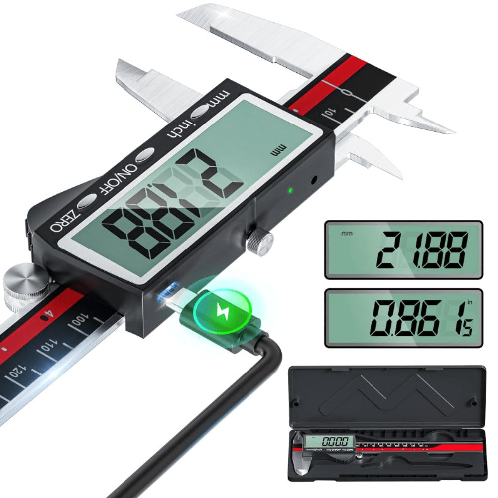 Rechargeable Digital Caliper detail view 8 for Australian shoppers
